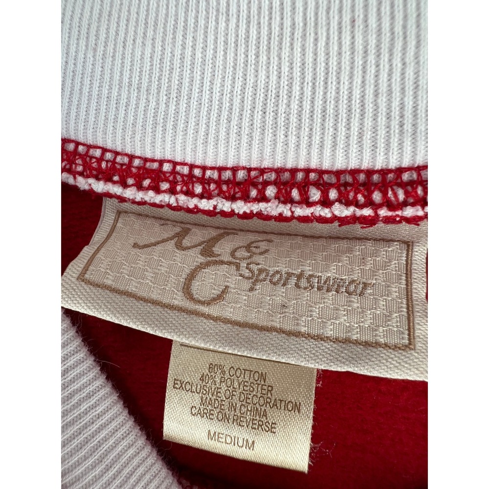 Vintage Cat Lady Sweatshirt Crewneck Embroidered Graphic 90s Funny Cat Lover - Picture 5 of 10